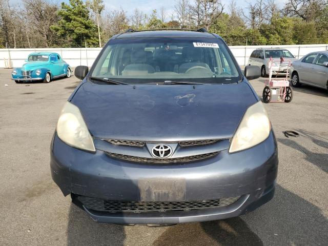5TDBA23C86S067488 - 2006 TOYOTA SIENNA LE Կապույտ լուսանկար 5