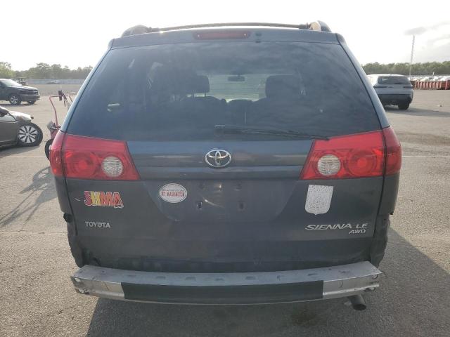 5TDBA23C86S067488 - 2006 TOYOTA SIENNA LE Կապույտ լուսանկար 6