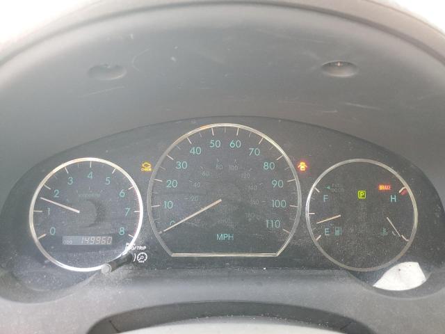 5TDBA23C86S067488 - 2006 TOYOTA SIENNA LE Կապույտ լուսանկար 9