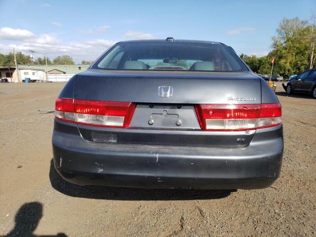 1HGCM56854A044041 - 2004 HONDA ACCORD EX GRAY photo 6