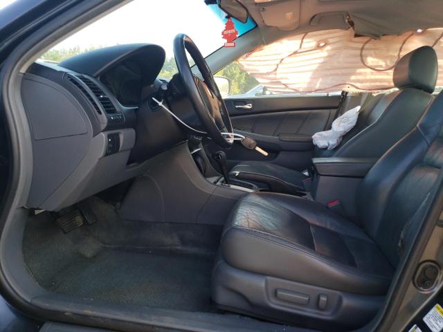 1HGCM56854A044041 - 2004 HONDA ACCORD EX GRAY photo 7
