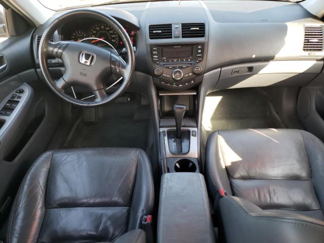 1HGCM56854A044041 - 2004 HONDA ACCORD EX GRAY photo 8