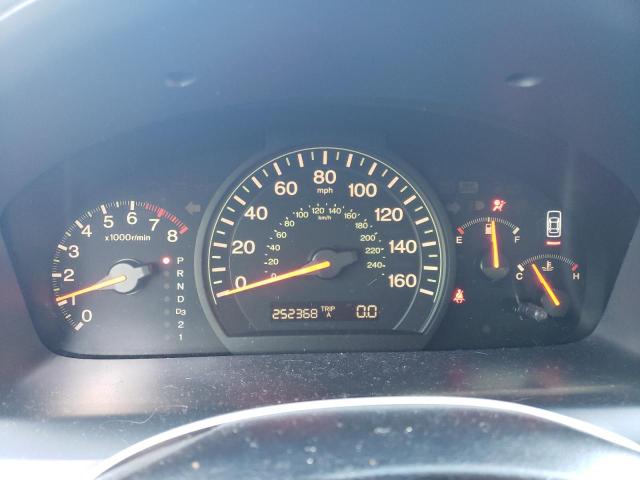 1HGCM56854A044041 - 2004 HONDA ACCORD EX GRAY photo 9