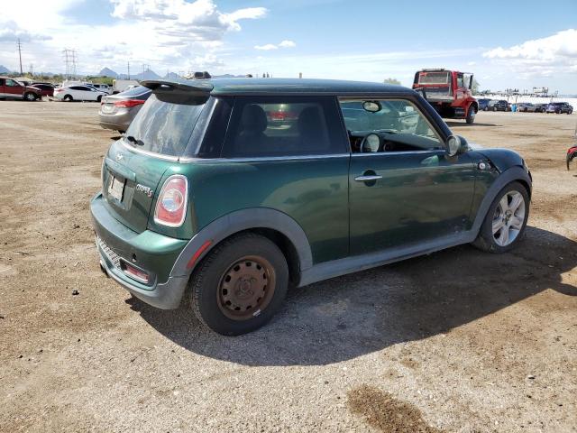 WMWSV3C56DT395290 - 2013 MINI COOPER S GREEN photo 3