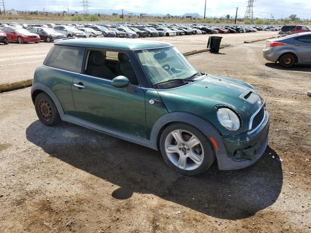 WMWSV3C56DT395290 - 2013 MINI COOPER S GREEN photo 4