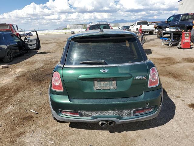 WMWSV3C56DT395290 - 2013 MINI COOPER S GREEN photo 6