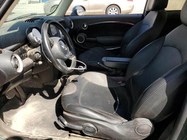 WMWSV3C56DT395290 - 2013 MINI COOPER S GREEN photo 7