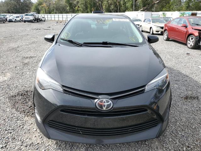 2T1BURHEXKC176404 - 2019 TOYOTA COROLLA L BLACK photo 5