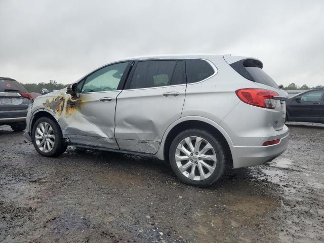 LRBFXFSX0GD168855 - 2016 BUICK ENVISION PREMIUM Gümüş foto 2