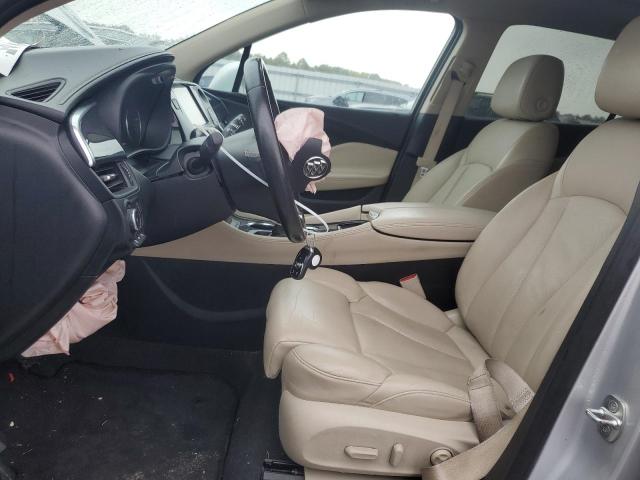 LRBFXFSX0GD168855 - 2016 BUICK ENVISION PREMIUM Gümüş foto 7