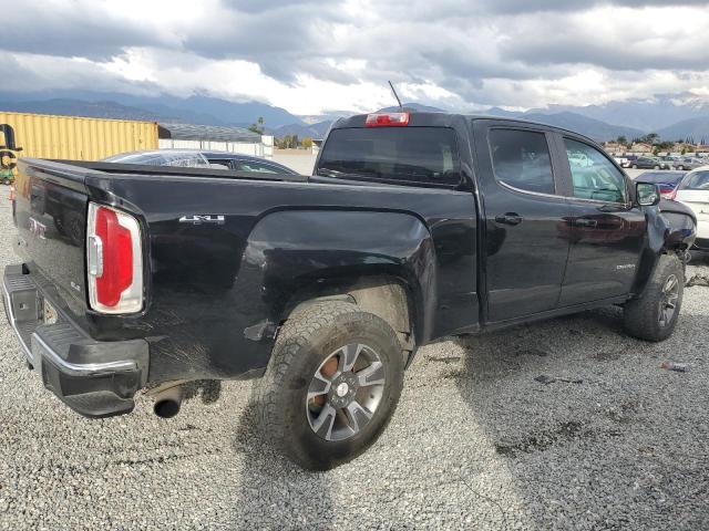 1GTG6BE38F1134446 - 2015 GMC CANYON SLE BLACK photo 3