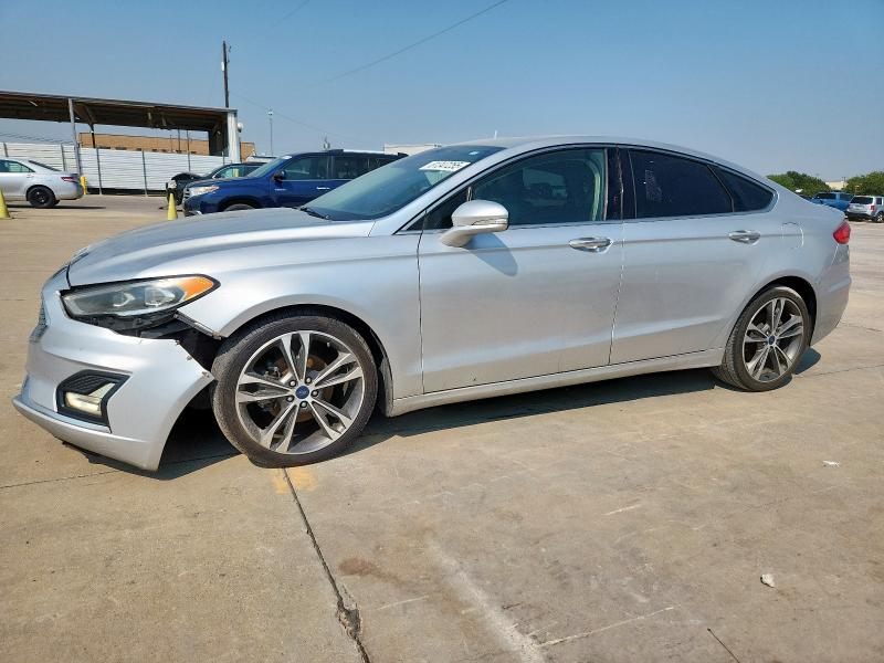 2019 FORD FUSION TITANIUM, 