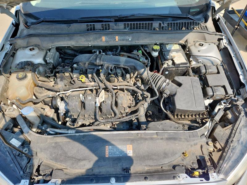 3FA6P0K93KR217407 - 2019 FORD FUSION TITANIUM Gümüş foto 11