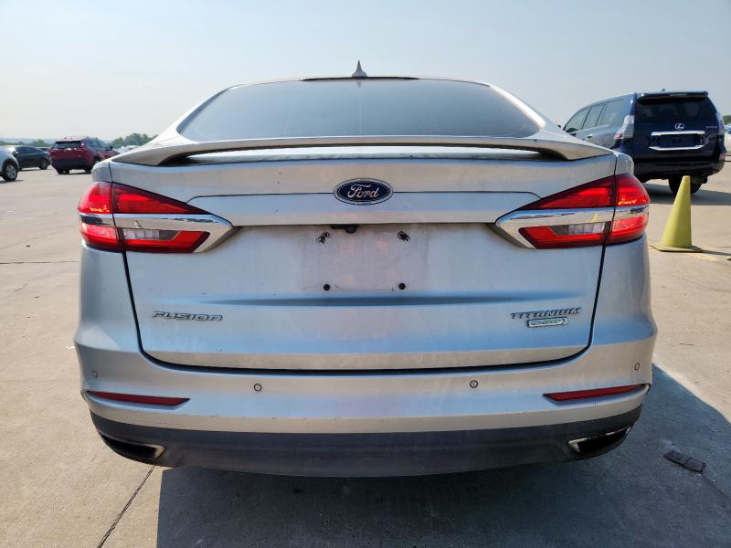3FA6P0K93KR217407 - 2019 FORD FUSION TITANIUM Gümüş foto 6
