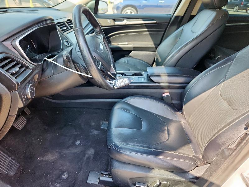 3FA6P0K93KR217407 - 2019 FORD FUSION TITANIUM Gümüş foto 7