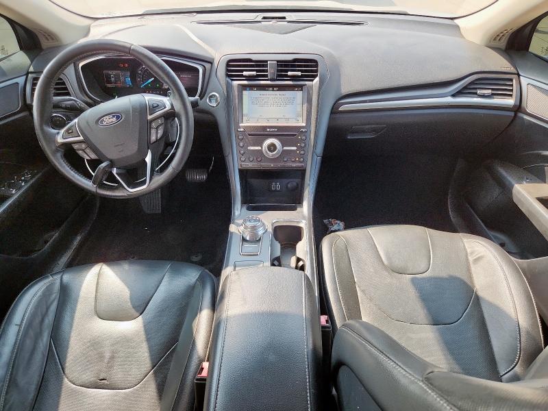 3FA6P0K93KR217407 - 2019 FORD FUSION TITANIUM Gümüş foto 8