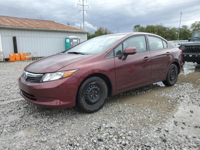 2012 HONDA CIVIC LX, 