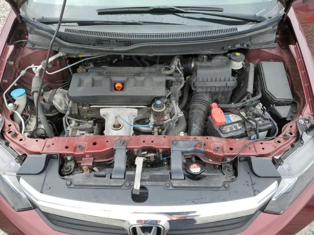 19XFB2F52CE095594 - 2012 HONDA CIVIC LX Bordo fotoğraf 11