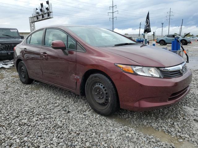 19XFB2F52CE095594 - 2012 HONDA CIVIC LX Bordo fotoğraf 4