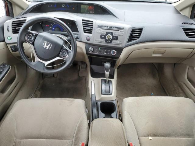 19XFB2F52CE095594 - 2012 HONDA CIVIC LX Bordo fotoğraf 8