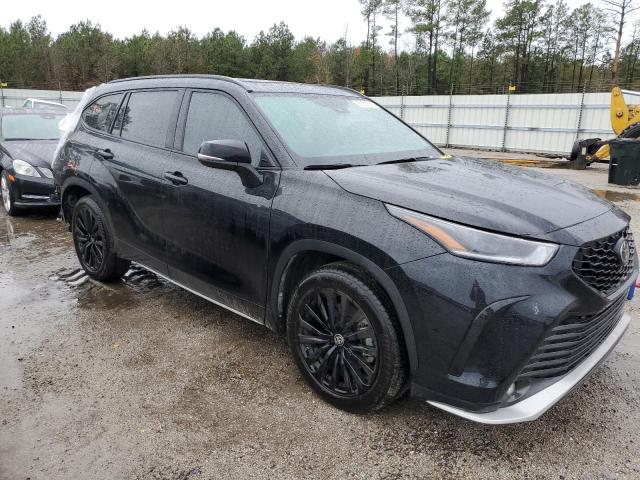 5TDKDRAH9PS028182 - 2023 TOYOTA HIGHLANDER L BLACK photo 4