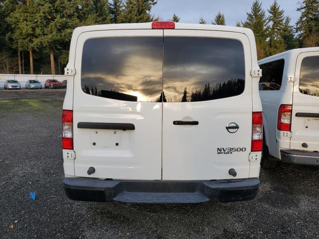 5BZBF0AA5JN852816 - 2018 NISSAN NV 3500 S WHITE photo 6