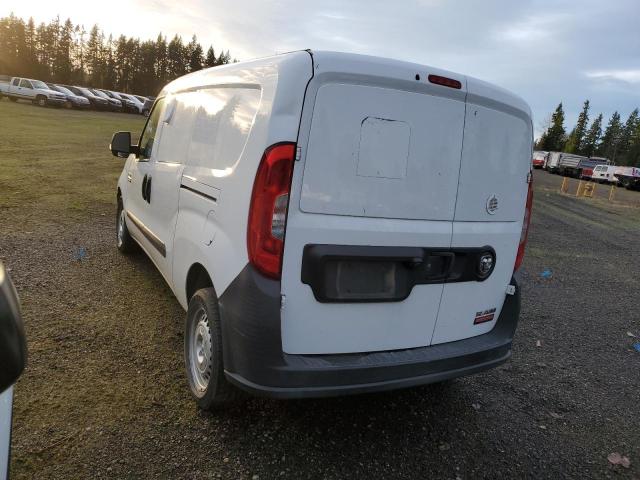 ZFBERFAT3G6C73020 - 2016 RAM PROMASTER WHITE photo 2