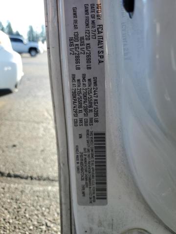 ZFBERFAB5H6H23436 - 2017 RAM PROMASTER თეთრი ფოტო 14