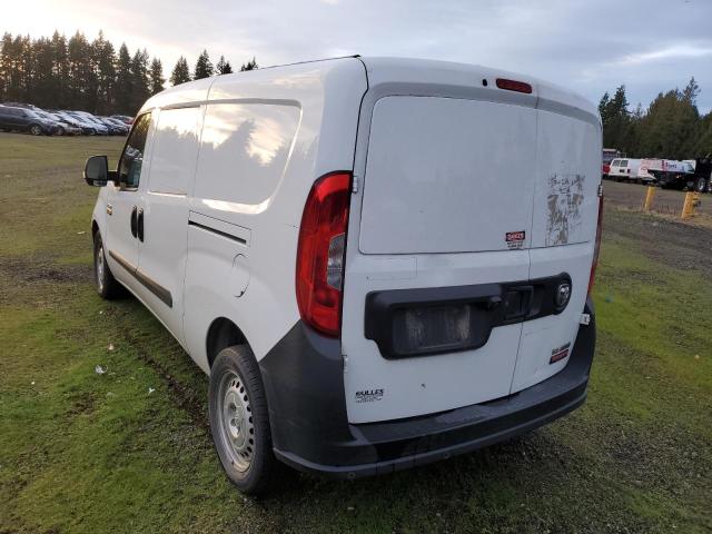 ZFBERFAB5H6H23436 - 2017 RAM PROMASTER თეთრი ფოტო 2