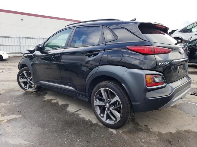 KM8K5CA53MU748791 - 2021 HYUNDAI KONA ULTIMATE BLACK photo 2