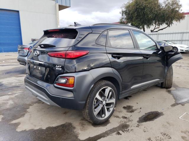 KM8K5CA53MU748791 - 2021 HYUNDAI KONA ULTIMATE BLACK photo 3