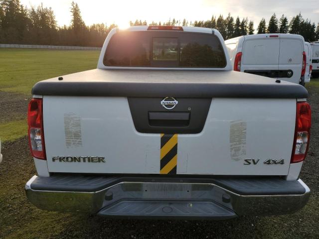 1N6AD0EV9JN716572 - 2018 NISSAN FRONTIER S WHITE photo 6