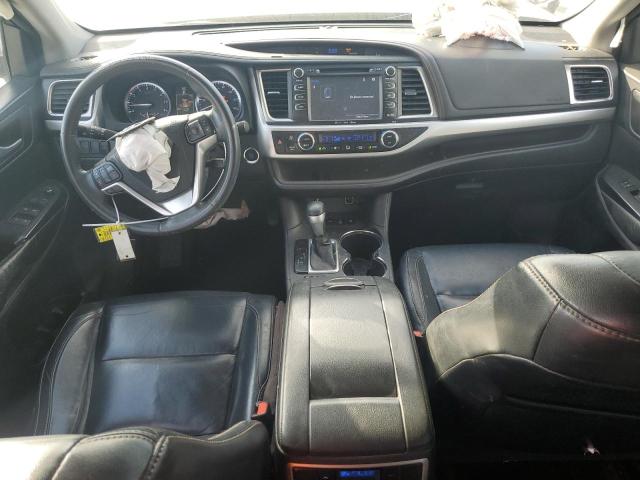 5TDJKRFH3GS242305 - 2016 TOYOTA HIGHLANDER XLE WHITE photo 8