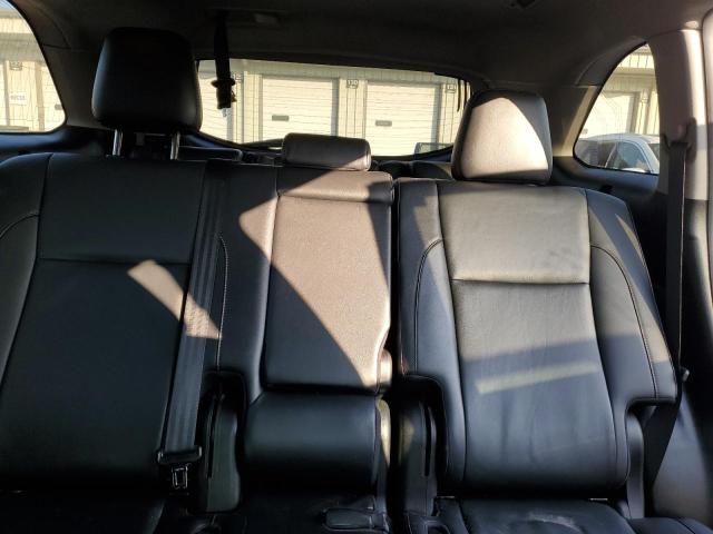 5TDJZRFH7KS917626 - 2019 TOYOTA HIGHLANDER SE CHARCOAL photo 10