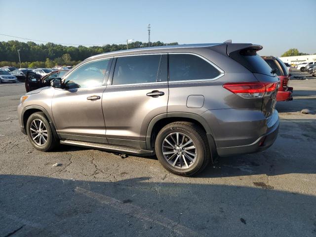 5TDJZRFH7KS917626 - 2019 TOYOTA HIGHLANDER SE CHARCOAL photo 2