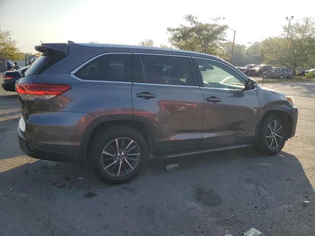 5TDJZRFH7KS917626 - 2019 TOYOTA HIGHLANDER SE CHARCOAL photo 3