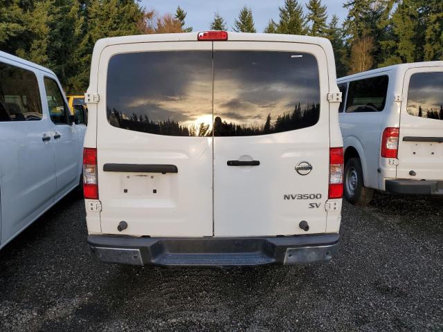 5BZBF0AA6JN851366 - 2018 NISSAN NV 3500 S WHITE photo 6