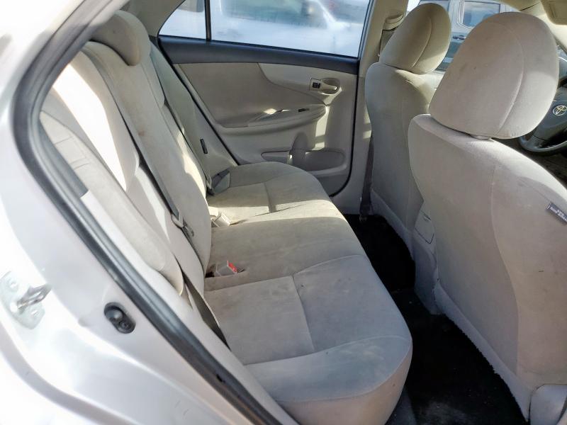 5YFBU4EE1CP069962 - 2012 TOYOTA COROLLA BASE Grafit fotoğraf 10