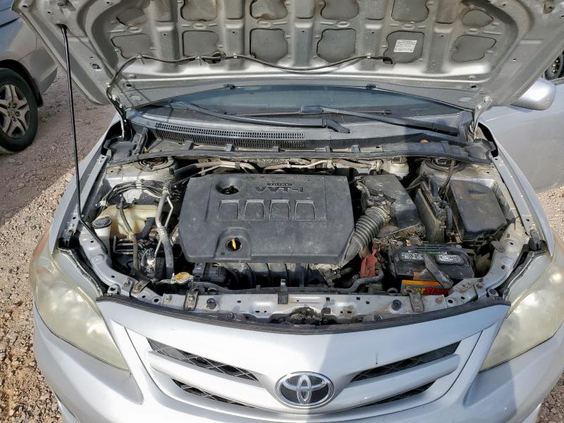 5YFBU4EE1CP069962 - 2012 TOYOTA COROLLA BASE Grafit fotoğraf 11