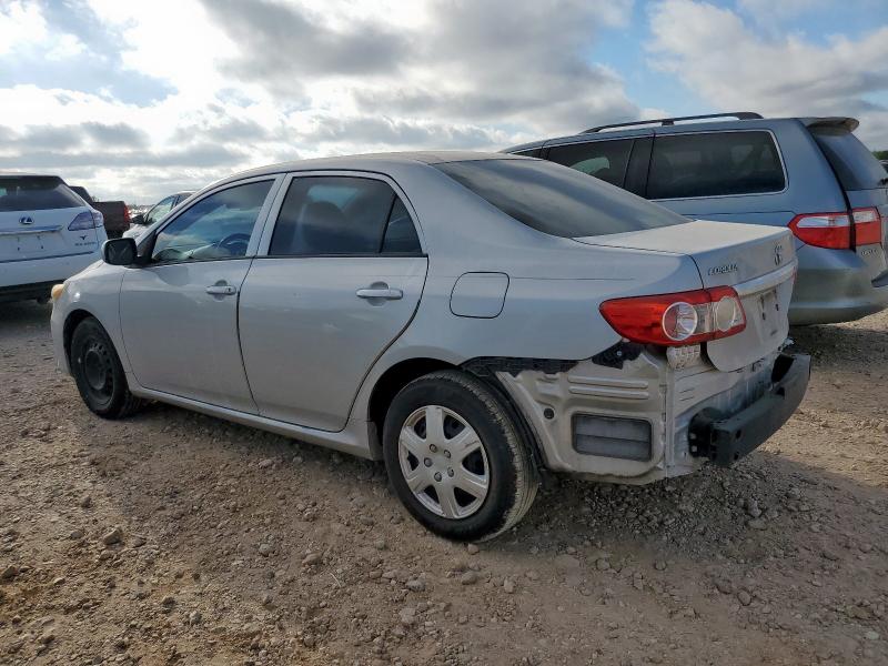 5YFBU4EE1CP069962 - 2012 TOYOTA COROLLA BASE Grafit fotoğraf 2