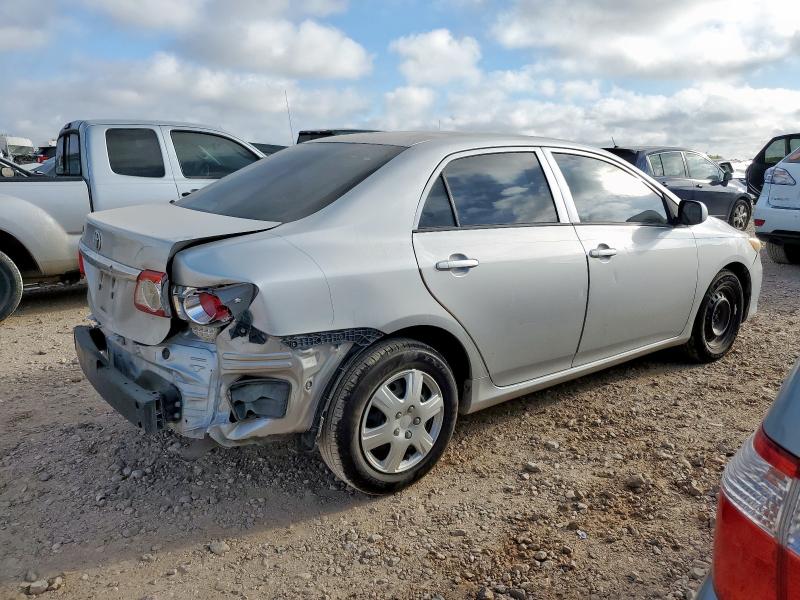 5YFBU4EE1CP069962 - 2012 TOYOTA COROLLA BASE Grafit fotoğraf 3
