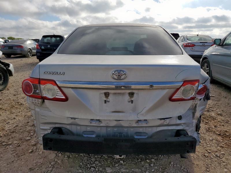 5YFBU4EE1CP069962 - 2012 TOYOTA COROLLA BASE Grafit fotoğraf 6