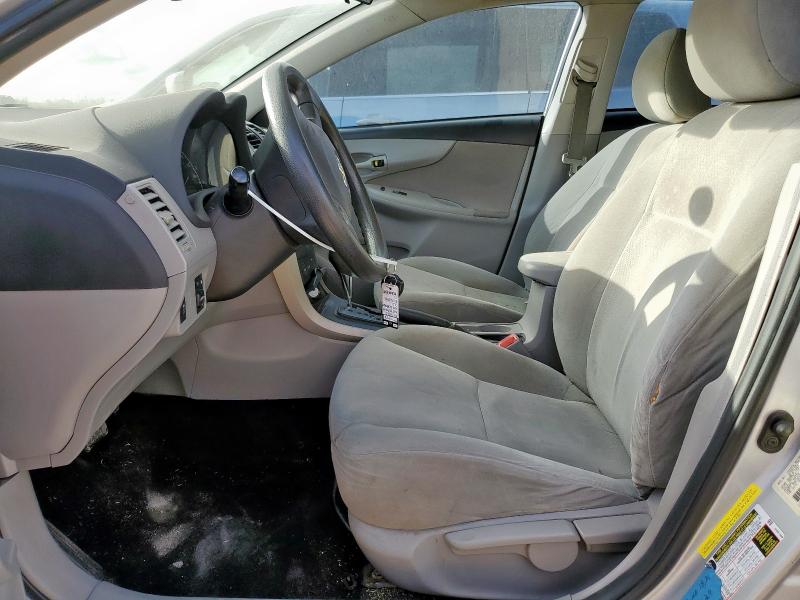 5YFBU4EE1CP069962 - 2012 TOYOTA COROLLA BASE Grafit fotoğraf 7