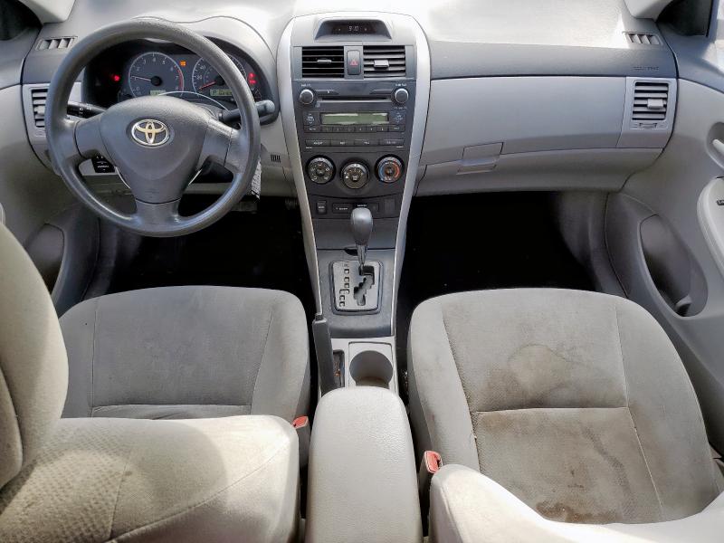 5YFBU4EE1CP069962 - 2012 TOYOTA COROLLA BASE Grafit fotoğraf 8