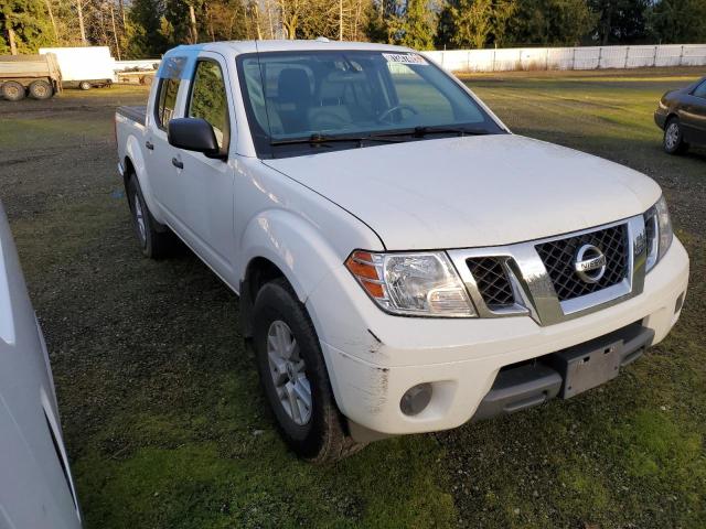 1N6AD0EVXJN761200 - 2018 NISSAN FRONTIER S WHITE photo 4