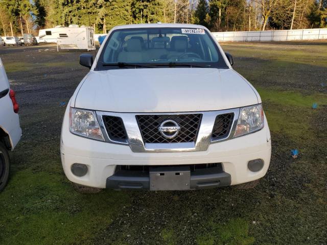 1N6AD0EVXJN761200 - 2018 NISSAN FRONTIER S WHITE photo 5