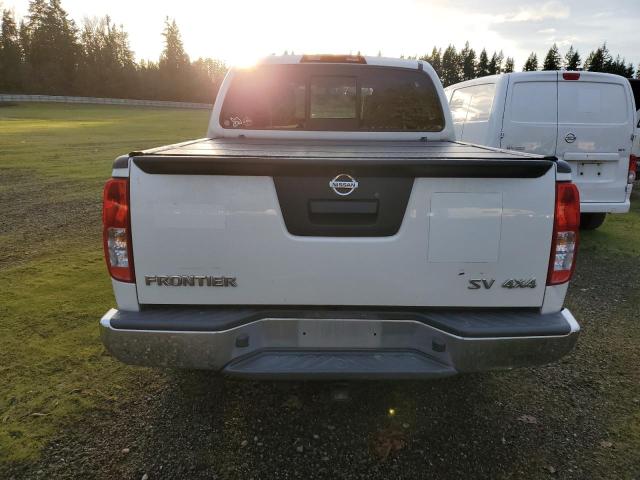 1N6AD0EVXJN761200 - 2018 NISSAN FRONTIER S WHITE photo 6