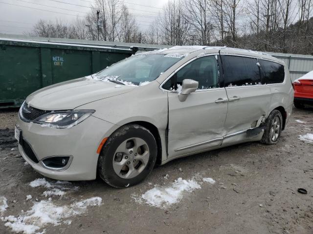 2C4RC1EG7HR839543 - 2017 CHRYSLER PACIFICA TOURING L PLUS GRAY photo 1