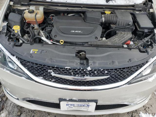 2C4RC1EG7HR839543 - 2017 CHRYSLER PACIFICA TOURING L PLUS GRAY photo 12