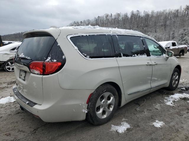 2C4RC1EG7HR839543 - 2017 CHRYSLER PACIFICA TOURING L PLUS GRAY photo 3